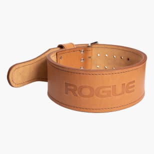 Rogue Ohio Lifting Belt - Weightlifting - Vegetable Tanned Leather